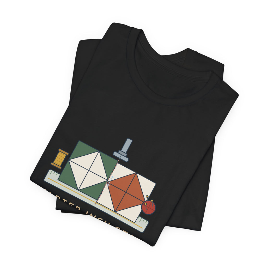 Quilting T-Shirt - Quarter-Inch Seam. Quarter-Inch-Ish. Funny Quilter Tee