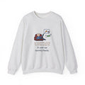 Funny Dad Crewneck Sweatshirt - Daughter Found a New Holiday, I Paid Twenty