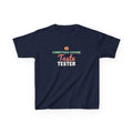 Christmas Cookie Taste Tester Youth T-Shirt, Holiday Baking Kids Tee