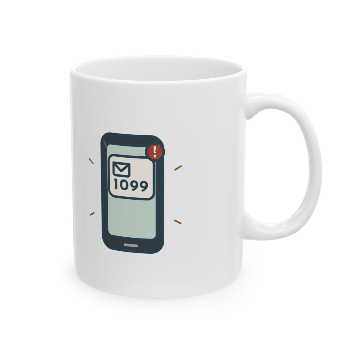 Tax Preparer Coffee Mug - Another 1099? After I Filed? Accountant Gift Mug