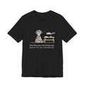 Catahoula Leopard Dog T-Shirt - One Blue Eye, One Brown Eye, Both on My Sandwich