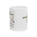 German Shepherd Coffee Mug - Found Shepherd Fur on the Ceiling Fan GSD Owner Gift