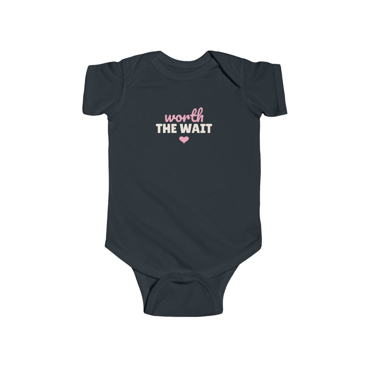 Worth the Wait Baby Bodysuit, Rainbow Baby Newborn Outfit