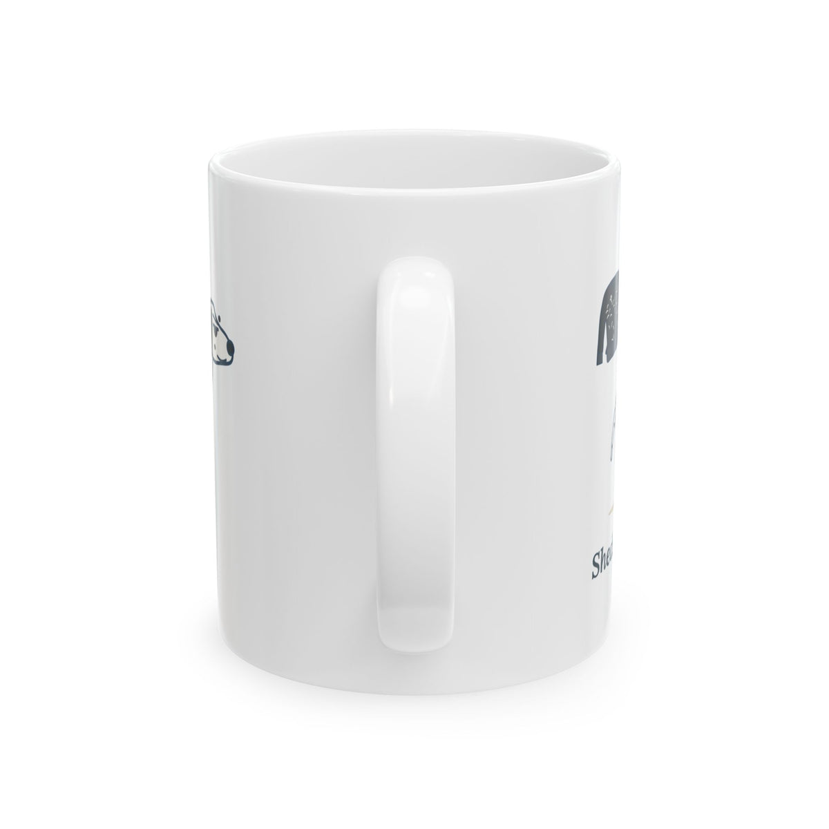 Dalmatian Coffee Mug - Sheds in Both Colors. Dalmatian Owner Gift Mug