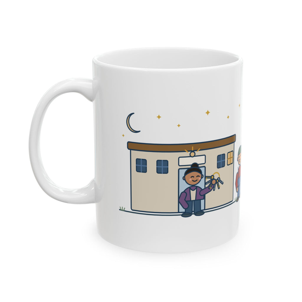 Critical Access Nurse Coffee Mug 11oz - Twelve Beds, One Night Nurse, I Also Unlock the Front Door