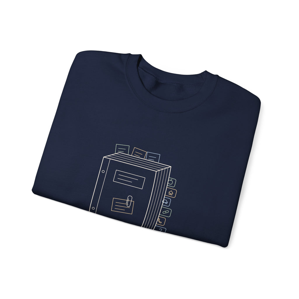 Social Worker Crewneck Sweatshirt - I Know a Resource for That. Case Manager Gift