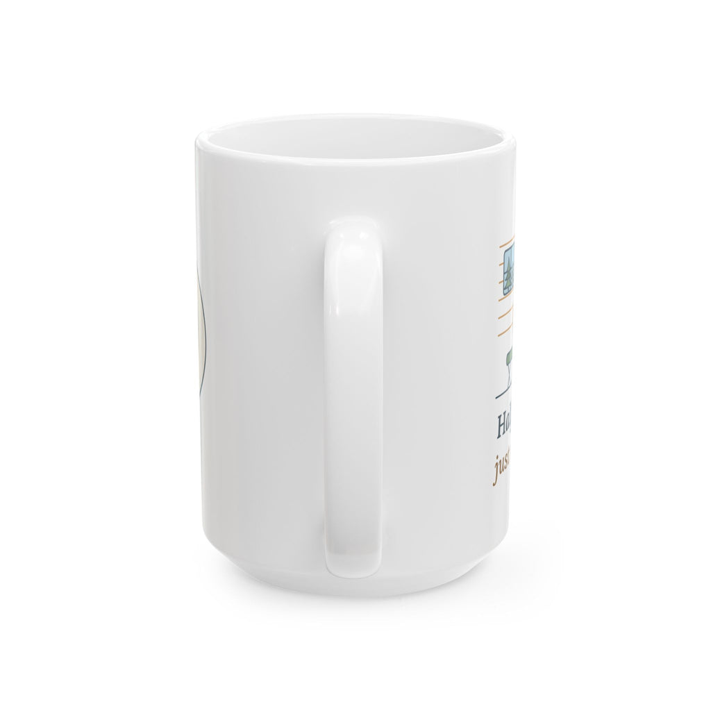 Large Summer Camp Nurse Mug 15oz - Half My Patients Just Miss Their Dog, Camp Nurse Coffee Mug