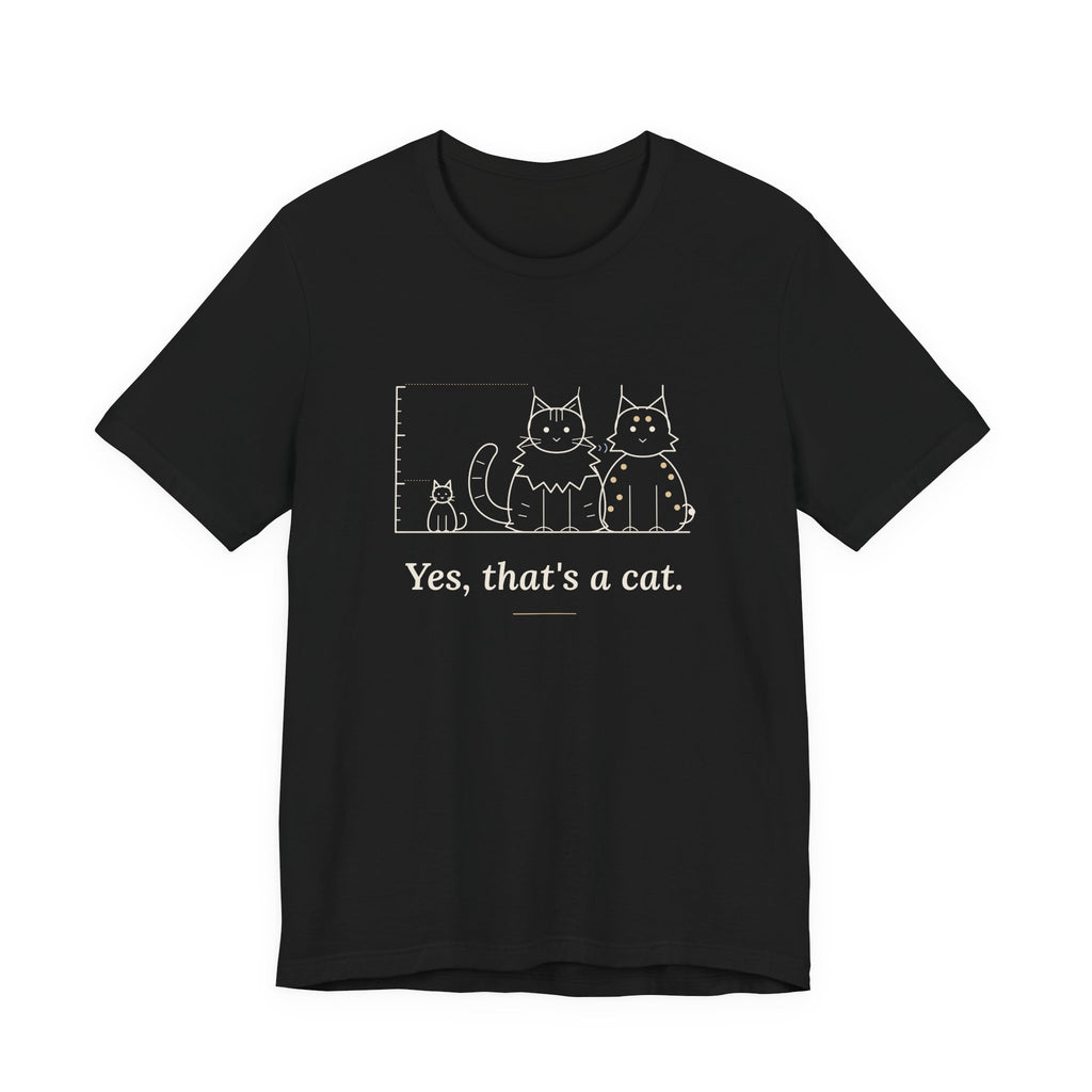 Maine Coon T-Shirt - Yes, That's a Cat Funny Maine Coon Owner Tee