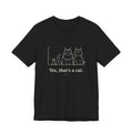 Maine Coon T-Shirt - Yes, That's a Cat Funny Maine Coon Owner Tee