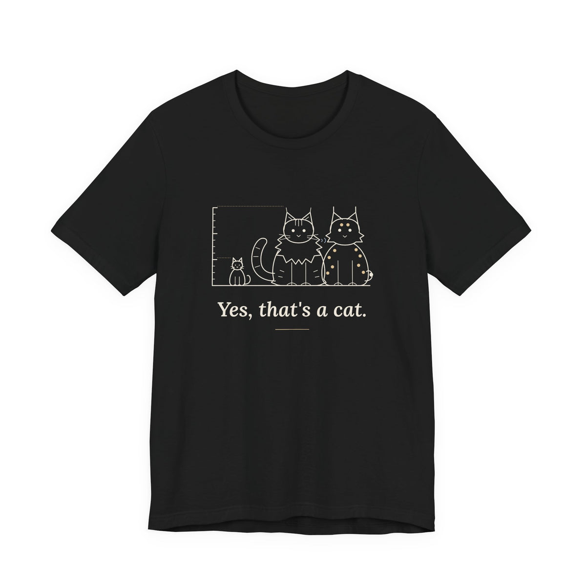 Maine Coon T-Shirt - Yes, That's a Cat Funny Maine Coon Owner Tee