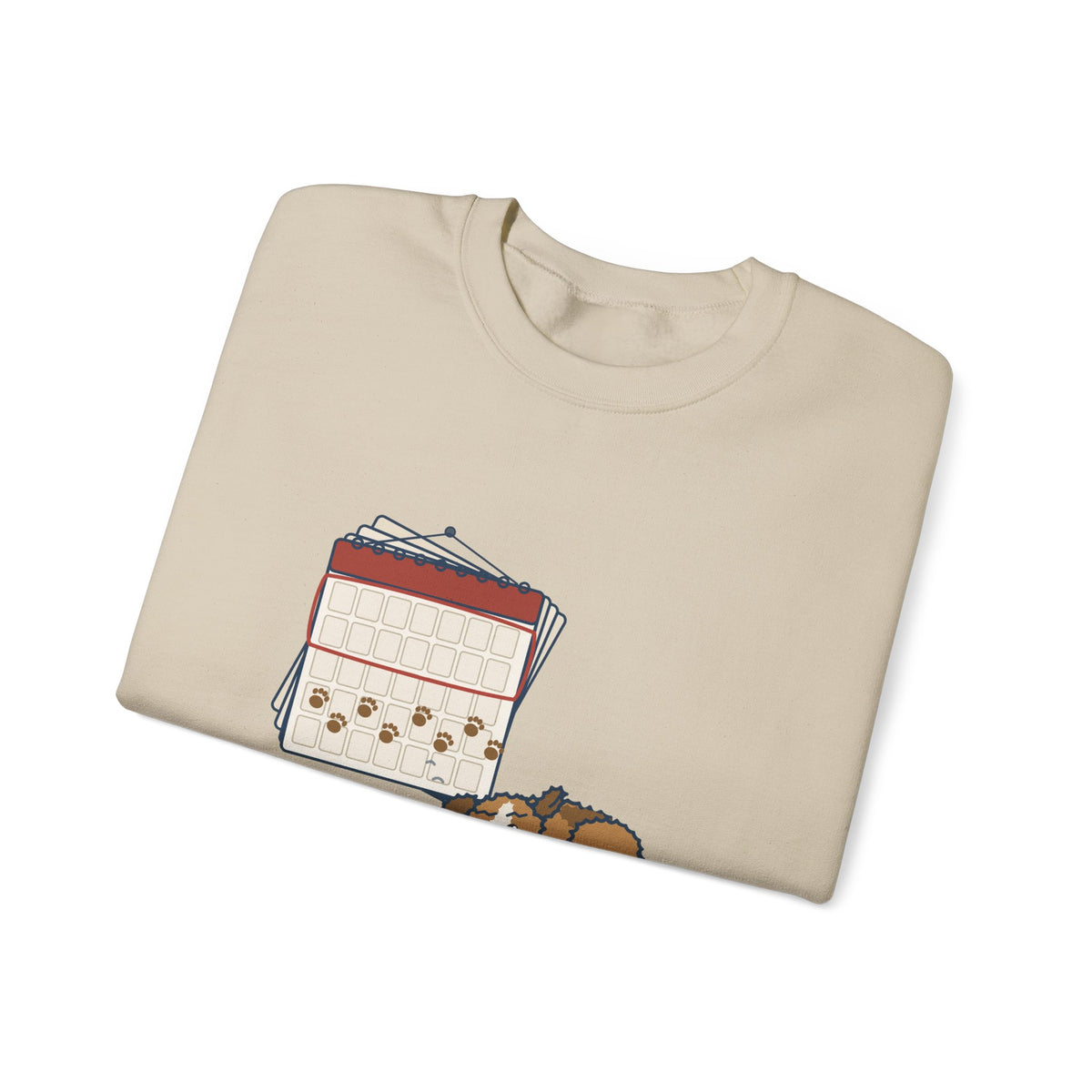 Pet Foster Crewneck Sweatshirt - Came for Two Weeks. Stayed for Good.