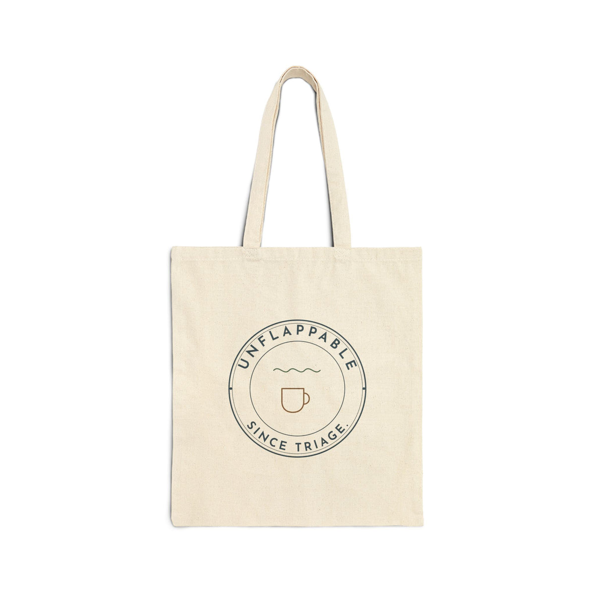 ER Nurse Tote Bag - Unflappable Since Triage Emergency Nurse Work Tote