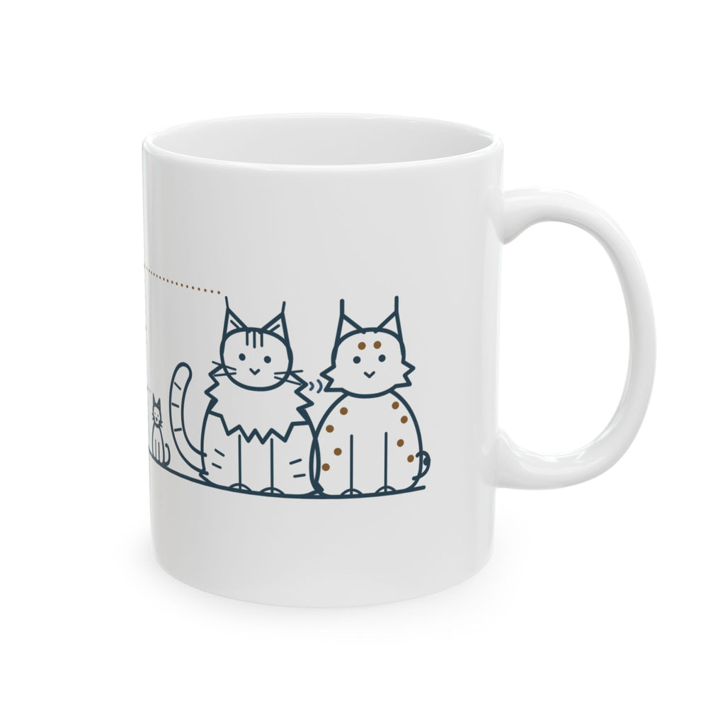 Maine Coon Coffee Mug - Yes, That's a Cat Funny Big Cat Owner Mug