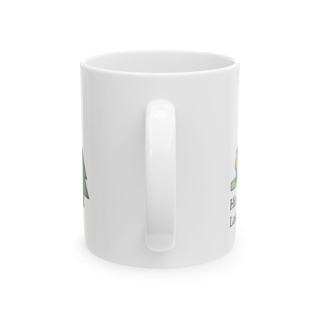 Golf Coffee Mug - Hit a Provisional. Lost That One Too. Golfer Gift Mug