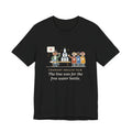 Corporate Wellness Nurse T-Shirt - Company Health Fair, the Line Was for the Free Water Bottle
