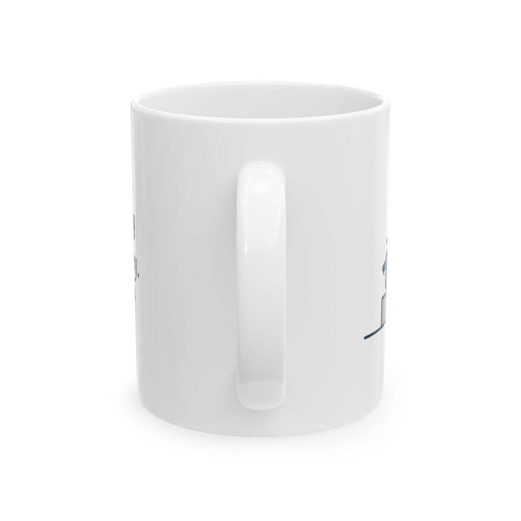 Every Dog Has His Day Mug, Underdog Proverb Coffee Mug 11oz, Mutt on the Podium
