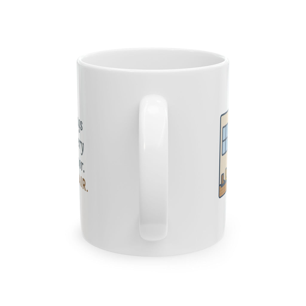 Cockapoo Mug, Brings One Shoe to Every Guest at the Door, Never the Pair, Funny Coffee Mug 11oz