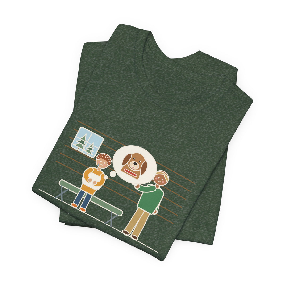 Camp Nurse T-Shirt - Half My Patients Just Miss Their Dog, Summer Camp Nurse Tee