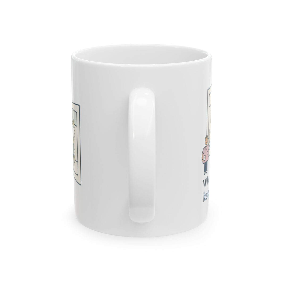 Float Nurse Coffee Mug - Where Does This Unit Keep the Flushes? Nurse Gift