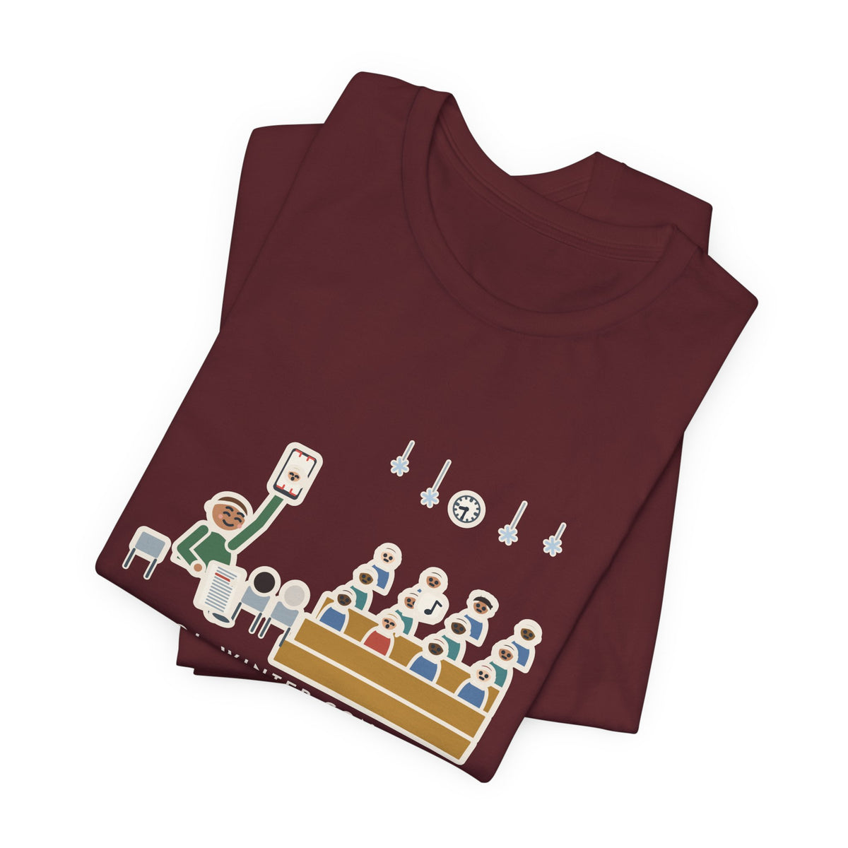 Funny Winter Concert T-Shirt, Sat for Ninety Minutes, My Kid Sang One Line in the Third Song, Concert Night Tee
