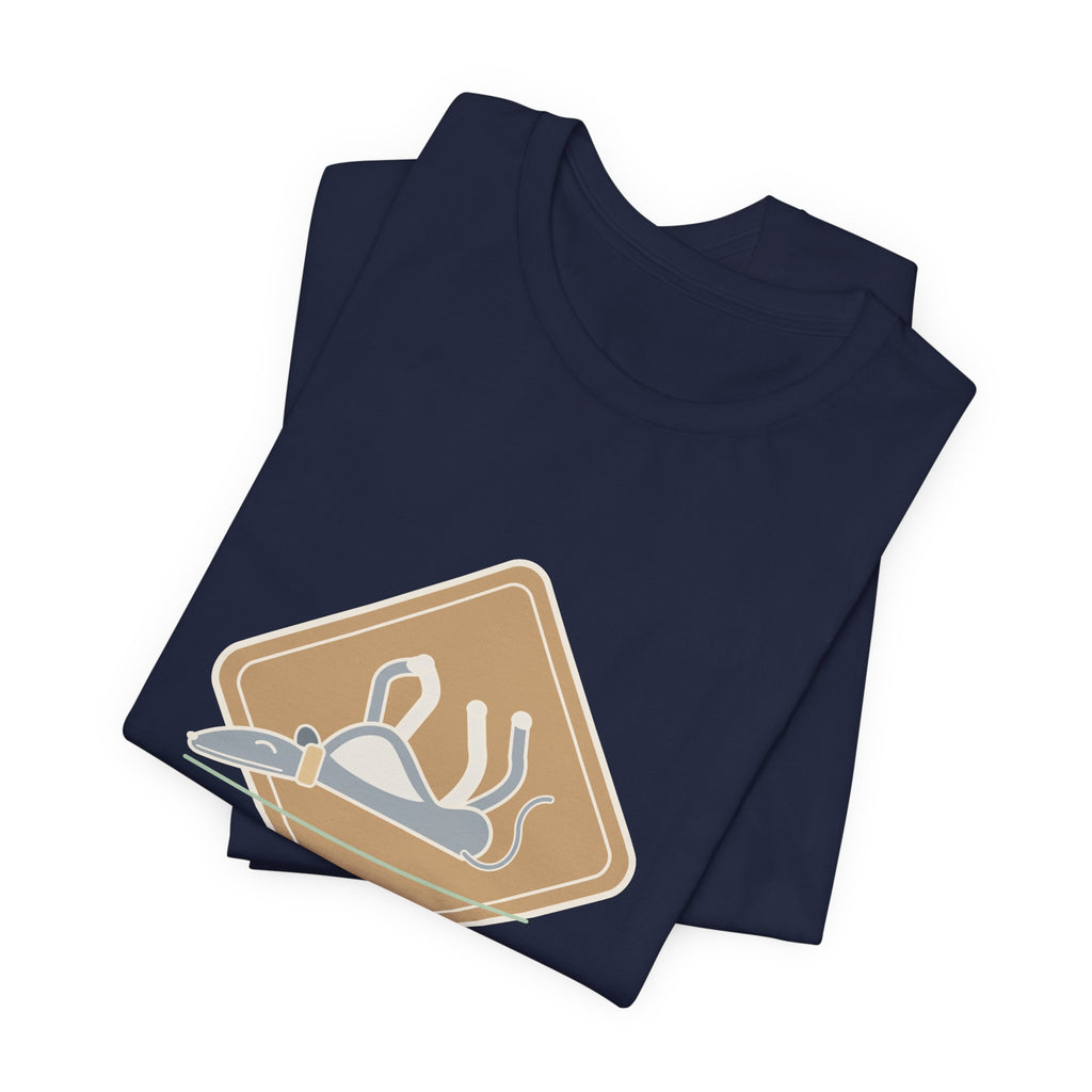 Greyhound T-Shirt - Roaching in Progress Funny Greyhound Owner Tee