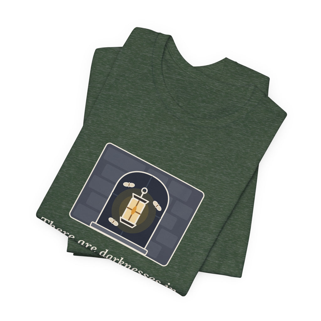 Bram Stoker Quote T-Shirt, You Are One of the Lights, Love Lantern in the Window Tee