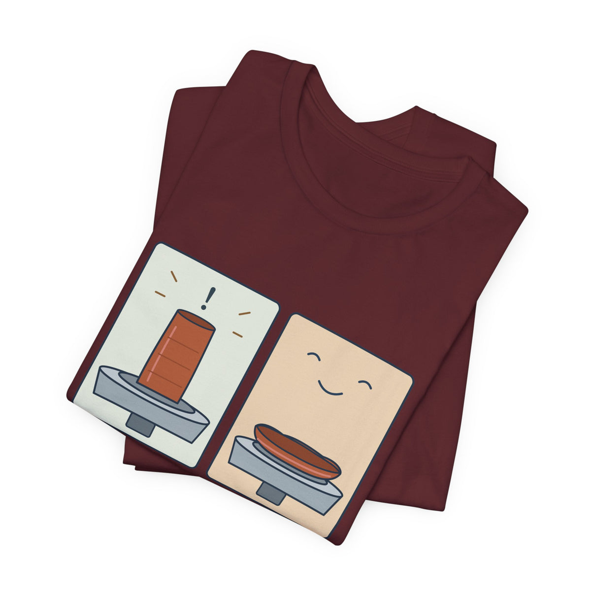 Pottery T-Shirt - It Was a Vase, Now It's a Bowl Funny Wheel Throwing Potter Tee