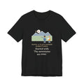 Funny Colorado T-Shirt - Gave a Flatlander Directions, Started With the Mountains Are West