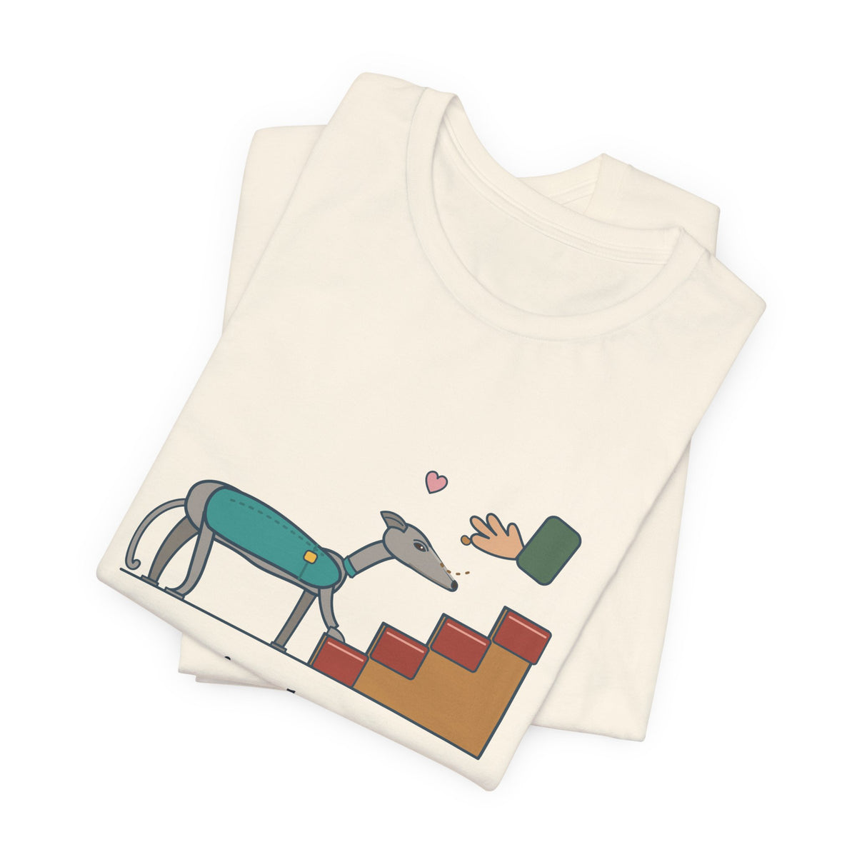 Greyhound T-Shirt - Retired Racer. Stairs Are the New Event. Greyhound Adopter Tee
