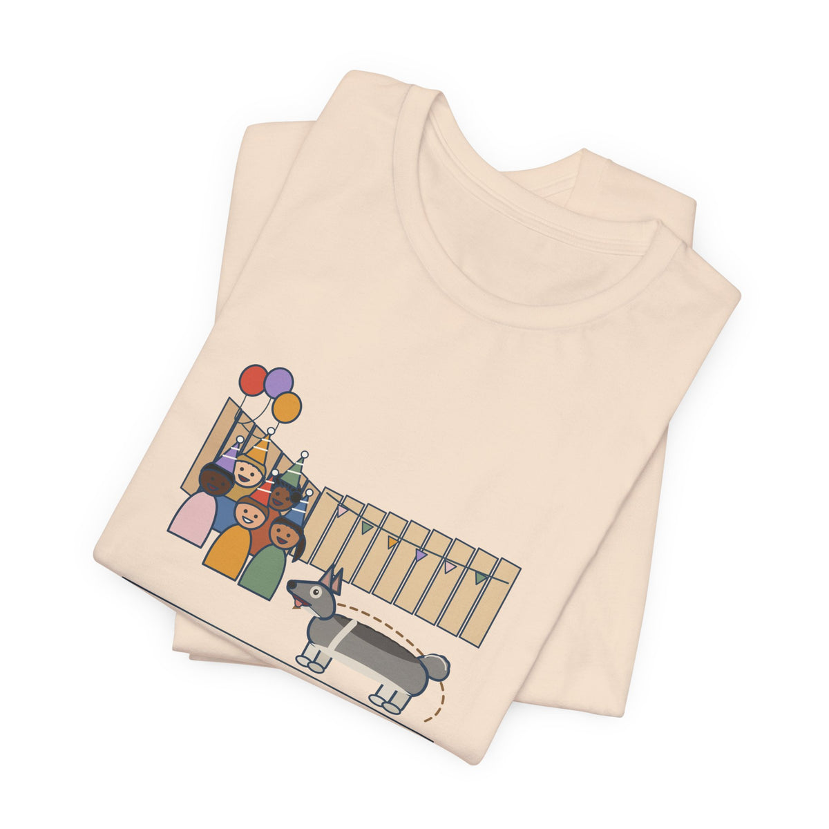 Swedish Vallhund T-Shirt - Herded the Whole Birthday Party Into One Corner