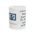 Virtual Nurse Coffee Mug - The Patient Waved Back at the Remote