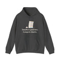 NICU Nurse Hoodie - Smallest Patients. Longest Charts. Neonatal Nurse Hooded Sweatshirt Gift