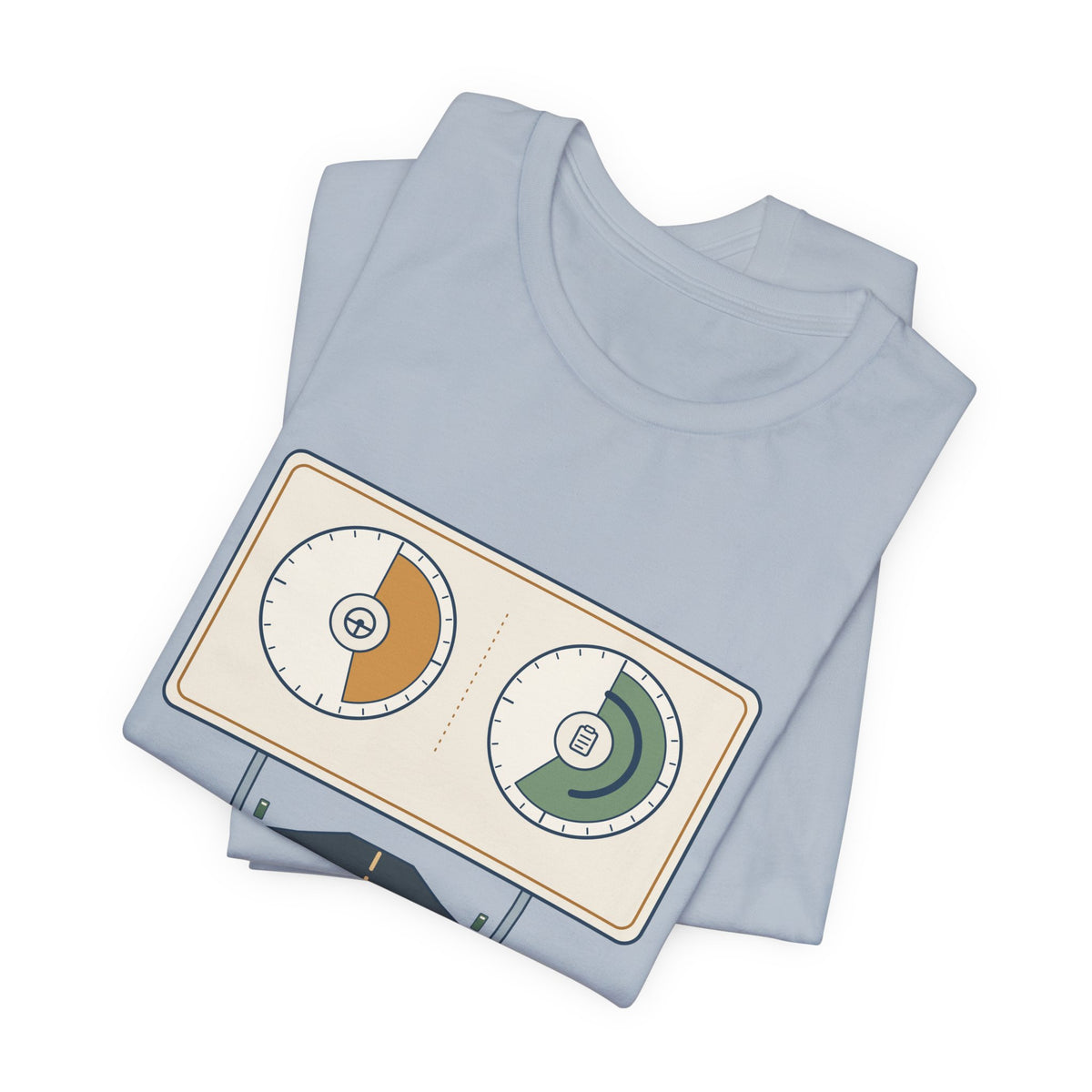Truck Driver T-Shirt - Eleven to Drive. Fourteen on Duty. Long Haul Trucker Tee