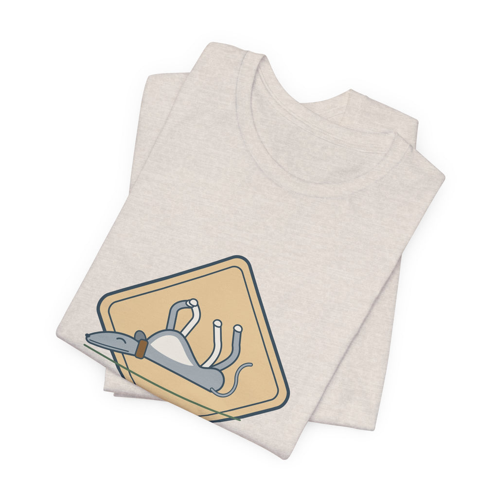 Greyhound T-Shirt - Roaching in Progress Funny Greyhound Owner Tee