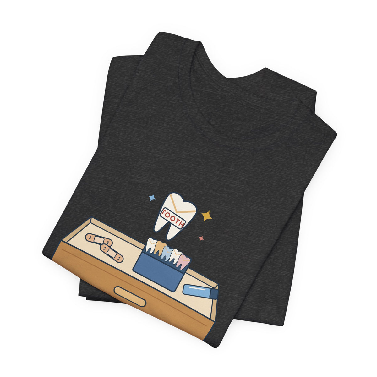 1st Grade Teacher T-Shirt - Tooth Fell Out? I Have an Envelope for That. Primary Teacher Tee
