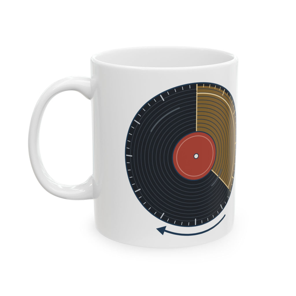 Vinyl Record Coffee Mug - Twenty-Two Minutes a Side Collector Gift Mug