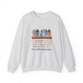 Thanksgiving Sweatshirt, Cranberry Sauce Out of the Can in One Piece, The Table Applauded, Funny Cranberry Ovation Crewneck