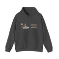 Funny Colorado Hiking Hoodie - Sunburn at Noon, Snow at Two, Same Trail