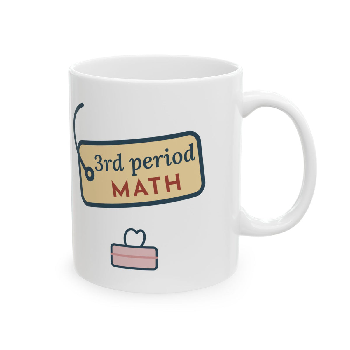 School Counselor Coffee Mug - Is This a Real Problem or a Math-Test Problem?