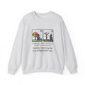 Leaf Raking Sweatshirt, Raked the Whole Yard Saturday, Sunday Morning the Tree Dropped the Rest, Funny Fall Yard Crewneck