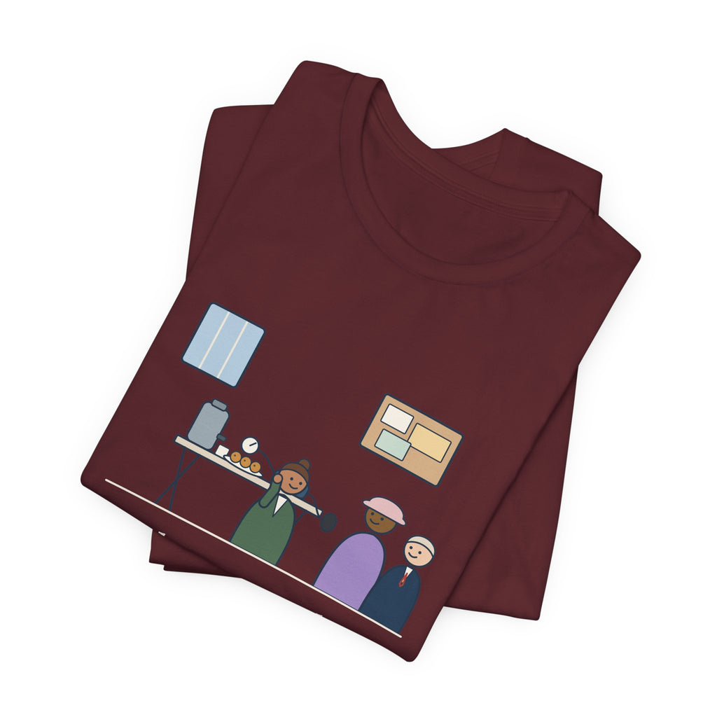 Faith Community Nurse T-Shirt - Blood Pressure Checks After the Second Service