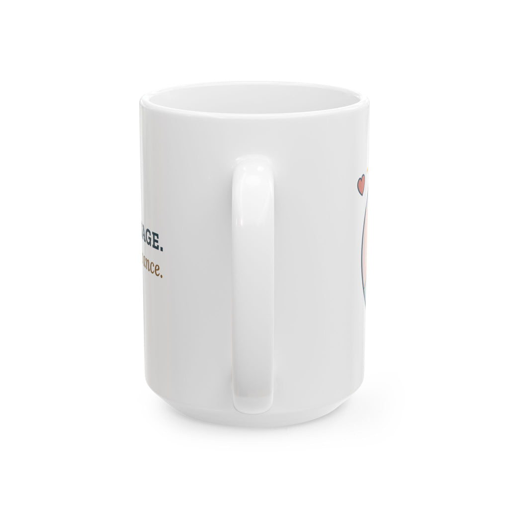 Large 15oz Mother-Baby Nurse Mug - Fundal Massage. I Apologize in Advance.