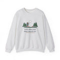 Lord, What Fools These Mortals Be Sweatshirt, Whimsical Shakespeare Humor Quote Crewneck with Mushroom Sprite