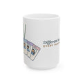 Large 15oz Travel Nurse Mug - Different Badge Photo Every Thirteen Weeks