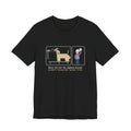 Afghan Hound T-Shirt - Blow-Dry Ninety Minutes, Mine Five Funny Dog Grooming Tee