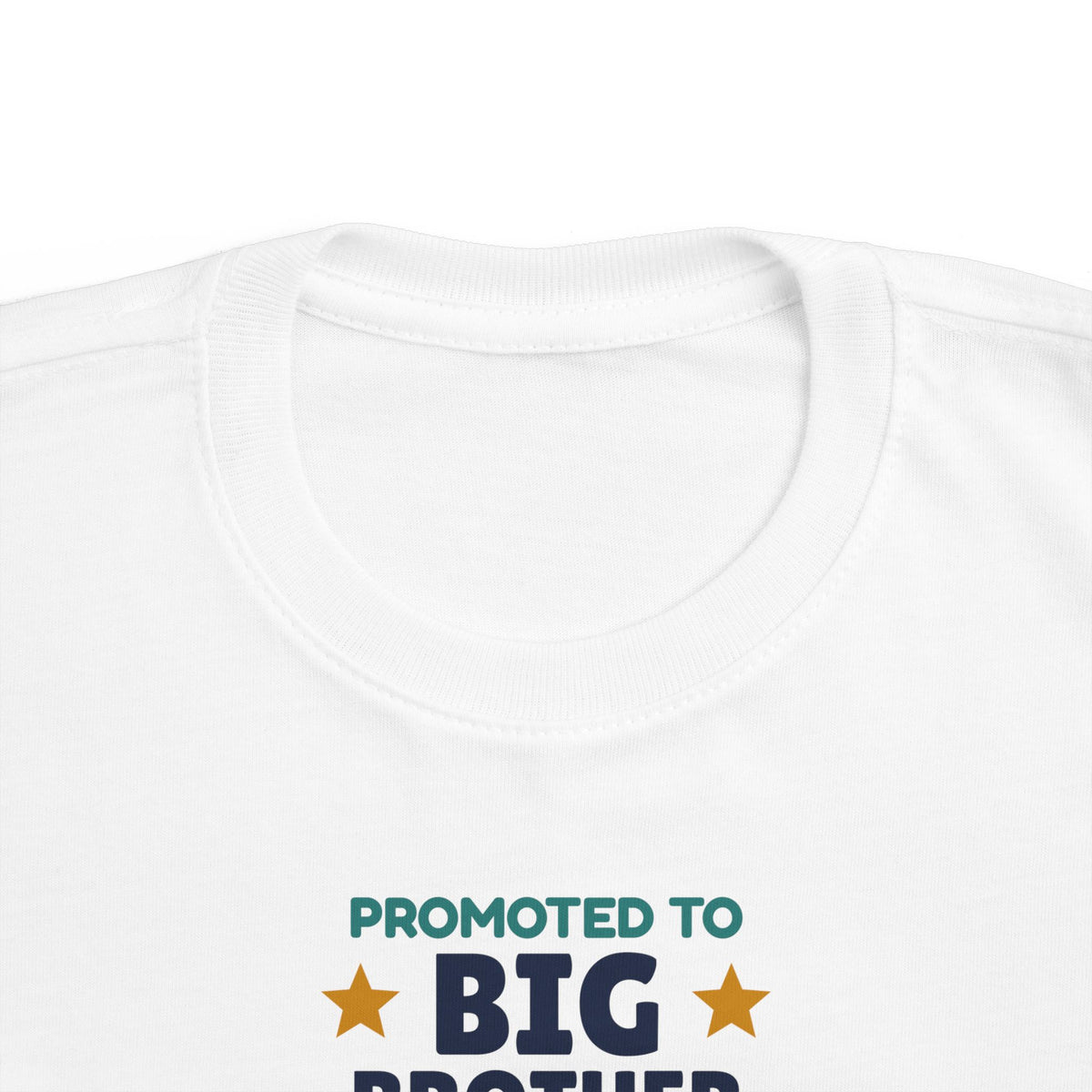 Promoted to Big Brother Toddler T-Shirt, Big Brother Announcement Tee