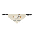 Shih Tzu Dog Bandana - Palace-Bred. Futon-Based. Clip-On Pet Bandana