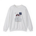 Once Upon a Midnight Dreary Sweatshirt, Gothic Poe Quote Crewneck with Midnight Study