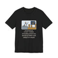Funny Hanukkah T-Shirt, Night Three, Grandma Fried Two Hundred Latkes and Called It a Snack, Grandma's Kitchen Tee