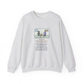 School Psychologist Sweatshirt, Testing Day, He Finished the Puzzle Section and Asked to Take the Puzzles Home, Funny Testing Room Crewneck